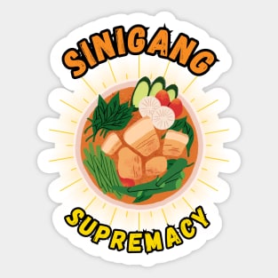 Pork Sinigang supremacy filipino food Sticker